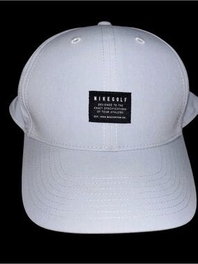 NIKE GOLF Hat Legacy91 Baseball Cap Light Gray Lightweight